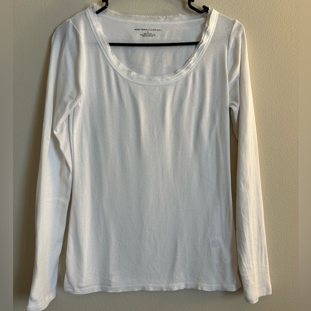 White Long Sleeve
